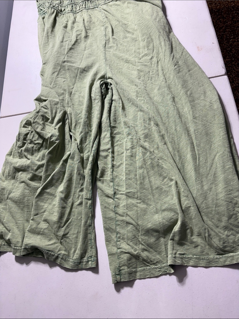 Anthropologie Wide Leg Romper - Picture 3 of 11
